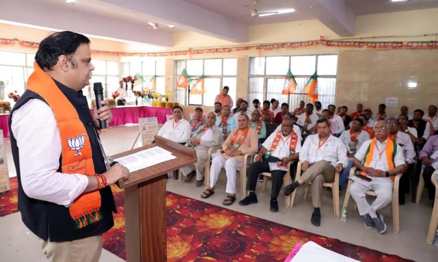 BJP's policy is based on the ideology of Antyodaya and Integral Humanism: Pankaj Poojan Rampal