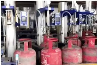 Strict action taken against LPG black marketing, nine FIRs registered, 56 cylinders seized