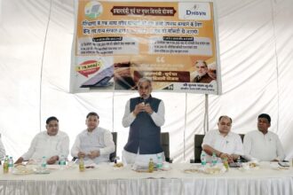 The government's goal is to benefit the last person: Krishna Pal Gurjar