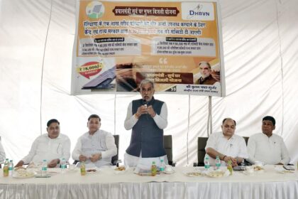 The government's goal is to benefit the last person: Krishna Pal Gurjar