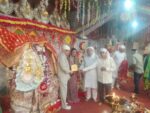 Goddess Mahagauri was worshipped on Ashtami at the Shri Maharani Vaishno Devi Temple.