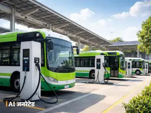 Faridabad will soon get 100 electric buses, charging hub being prepared