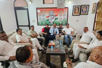 A sea of ​​people gathered on the birthday of Congress state spokesperson Sumit Gaud.