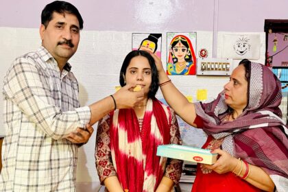 KCM student Parul Vaishnav brings glory to the region by cracking the UPSC.