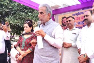Faridabad will create a distinct identity on the map of India: Krishan Pal Gurjar