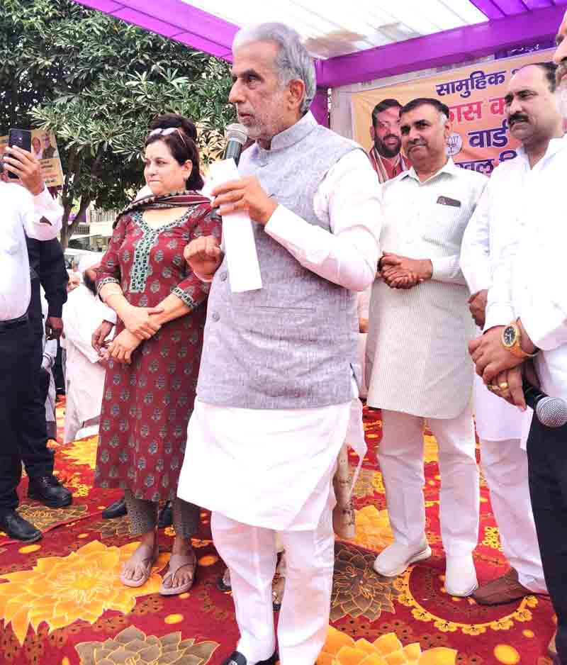 Faridabad will create a distinct identity on the map of India: Krishan Pal Gurjar