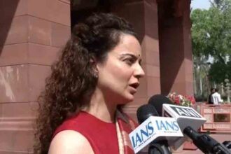Kangana said – Rahul comes to Parliament like a tapori: he makes a fuss.