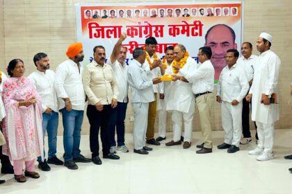 Today every section of society is unhappy with the anti-people policies of BJP: Baljeet Kaushik