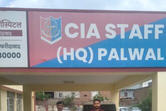 Palwal Crime Branch tightens noose on eighth accused in murder case, sends him behind bars