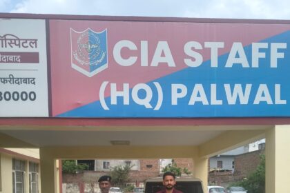 Palwal Crime Branch tightens noose on eighth accused in murder case, sends him behind bars