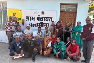 Appeal to Prime Minister Modi for the demand of Guru Govind Singh National Sports University in Balhsina district Bilaspur, Himachal