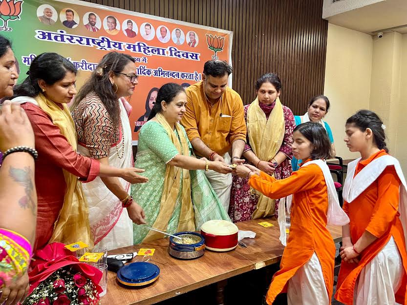 Women empowerment is the strength of the nation and society: Pankaj Poojan Rampal