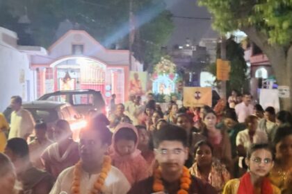 ISKCON Temple Faridabad; Harinam Sankirtan for World Peace