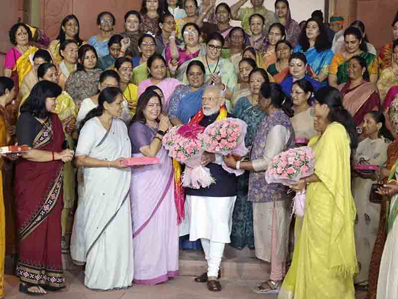 33% women's reservation to be implemented before 2029 elections: Lok Sabha seats to increase to 816