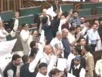 Scuffle between BJP and Congress MLAs in Jammu and Kashmir Assembly: Rahul called Pappu