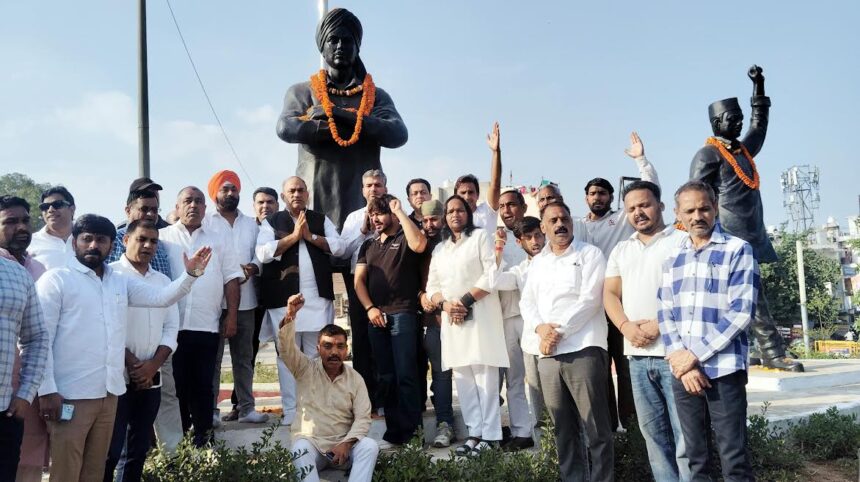 The true tribute to the martyrs is the resolve for unity and integrity of the country: Baljeet Kaushik