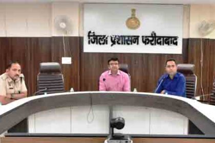 Strict action should be taken against vehicles without number plates: SDM Amit Kumar