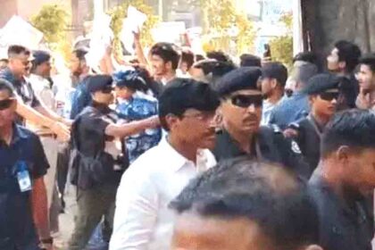 Ruckus at Nitish Kumar's event at Patna University: Students say they won't allow the campus to become a BJP office