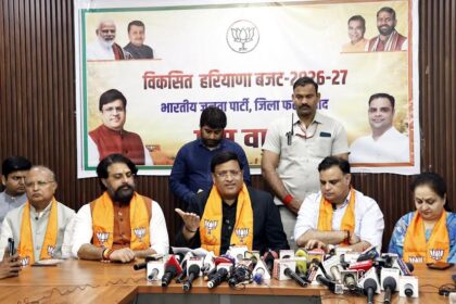 Deputy Chief Minister's budget is in favour of the people of Haryana: Vipul Goyal