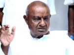 Former PM Deve Gowda criticised Rahul's performance