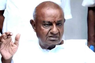 Former PM Deve Gowda criticised Rahul's performance