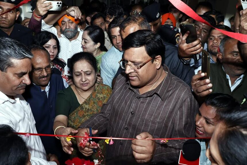 Residents of the area will get advanced heart treatment facilities: Vipul Goyal