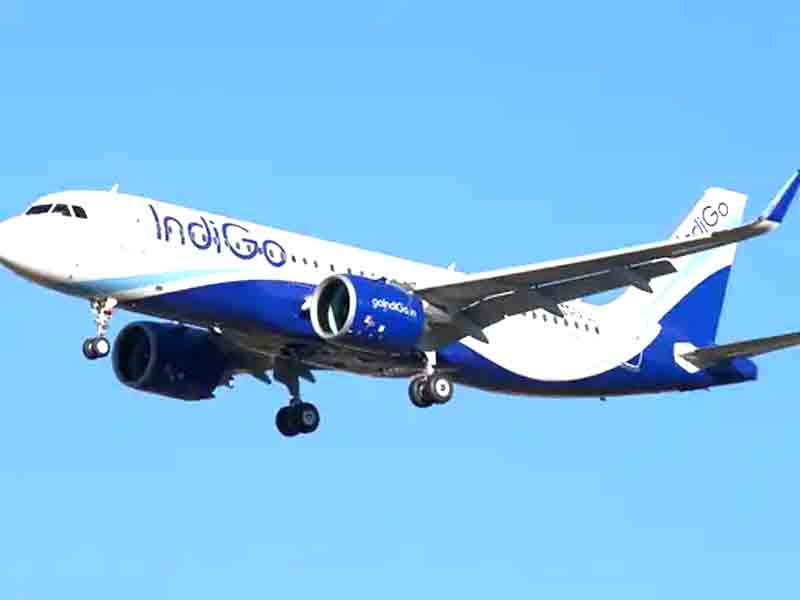 IndiGo flight makes emergency landing in Delhi after engine failure