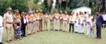Ten policemen of Faridabad Police retired, farewell ceremony held
