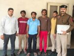 Cyber ​​Crime Police Station busted a gang involved in fraud by making nude videos using fake SIM cards.