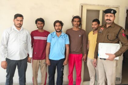 Cyber ​​Crime Police Station busted a gang involved in fraud by making nude videos using fake SIM cards.