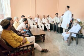 A meeting was held to resolve the Hindu-Muslim dispute, two decisions were implemented.