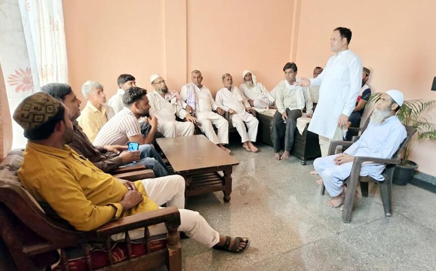 A meeting was held to resolve the Hindu-Muslim dispute, two decisions were implemented.