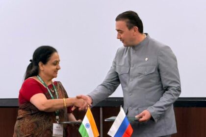 Faridabad signs MoU with Buyansky Municipal District of Russia