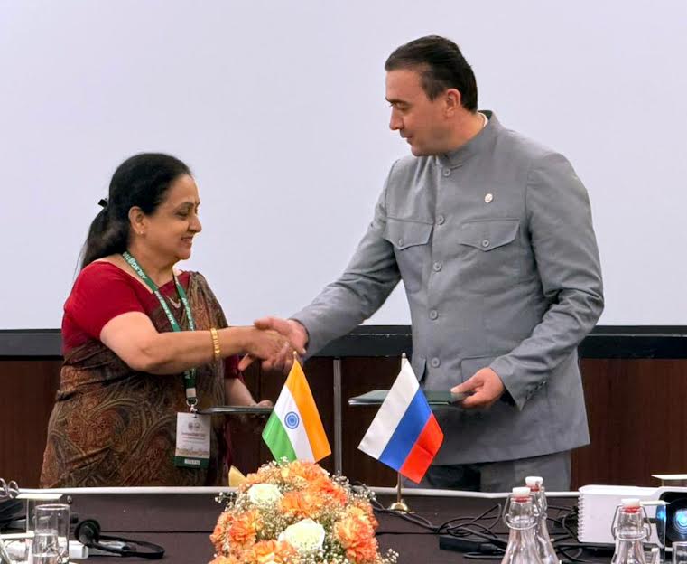 Faridabad signs MoU with Buyansky Municipal District of Russia
