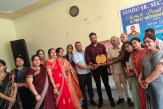 The primary duty of the school and parents is to keep encouraging children: Deepak Yadav