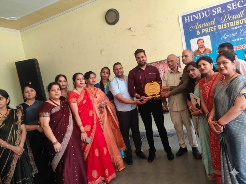 The primary duty of the school and parents is to keep encouraging children: Deepak Yadav