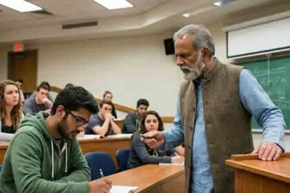 Bengaluru professor suspended for calling student a terrorist