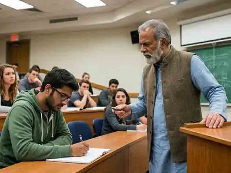 Bengaluru professor suspended for calling student a terrorist