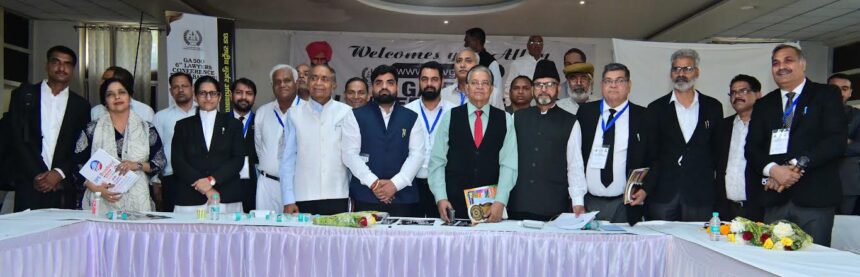 6th Gurjar Advocates Conference concludes, former judge attends the conference