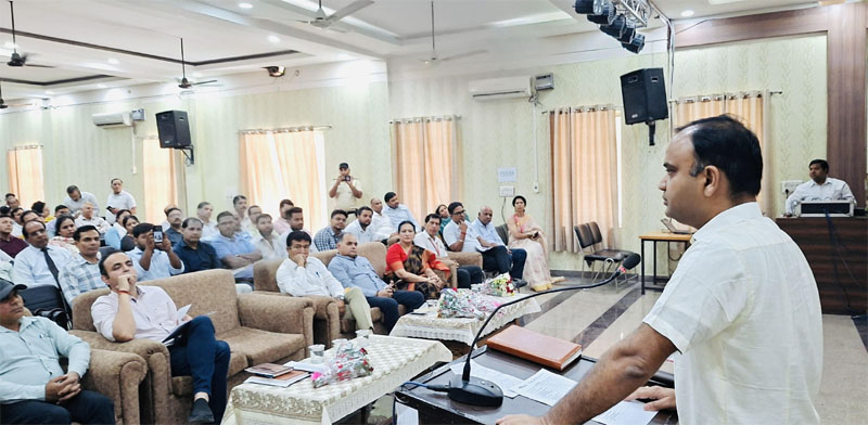 Everyone's participation is necessary to make the census work successful: Dhirendra Khadagta