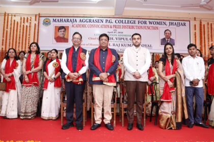 Women's education is the biggest strength of new India: Cabinet Minister Vipul Goyal