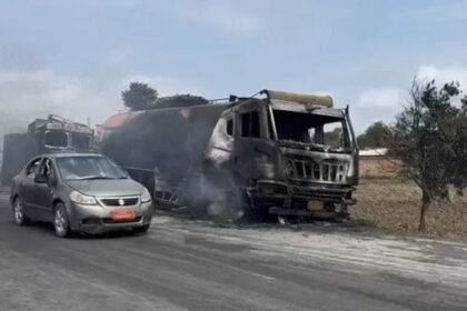 Manipur: Bomb attack kills 2 children; protests erupt, police outpost vandalized