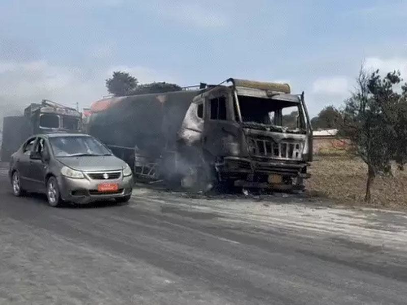 Manipur: Bomb attack kills 2 children; protests erupt, police outpost vandalized