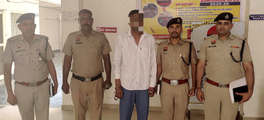 एसपी पलवल नीतीश अग्रवाल के कुशल निर्देशन में पलवल पुलिस को मिली बड़ी कामयाबी