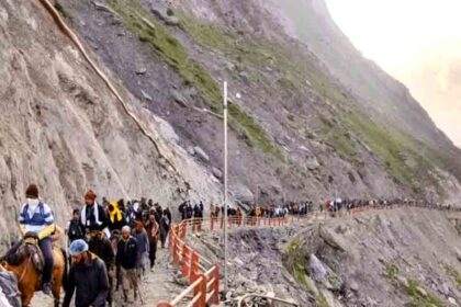 Amarnath Yatra will start from July 3, last for 57 days and will end on August 28.