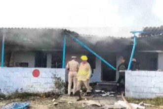 Explosion at a firecracker factory in Tamil Nadu, 18 killed, 6 injured, several buried under debris