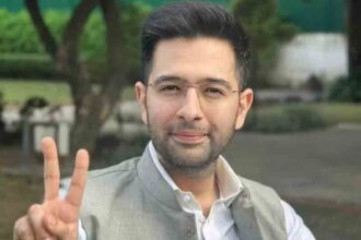 AAP removes Raghav Chadha from the post of Rajya Sabha Deputy Leader