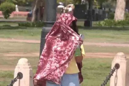 Rain in Rajasthan amid heat, hail in Haryana