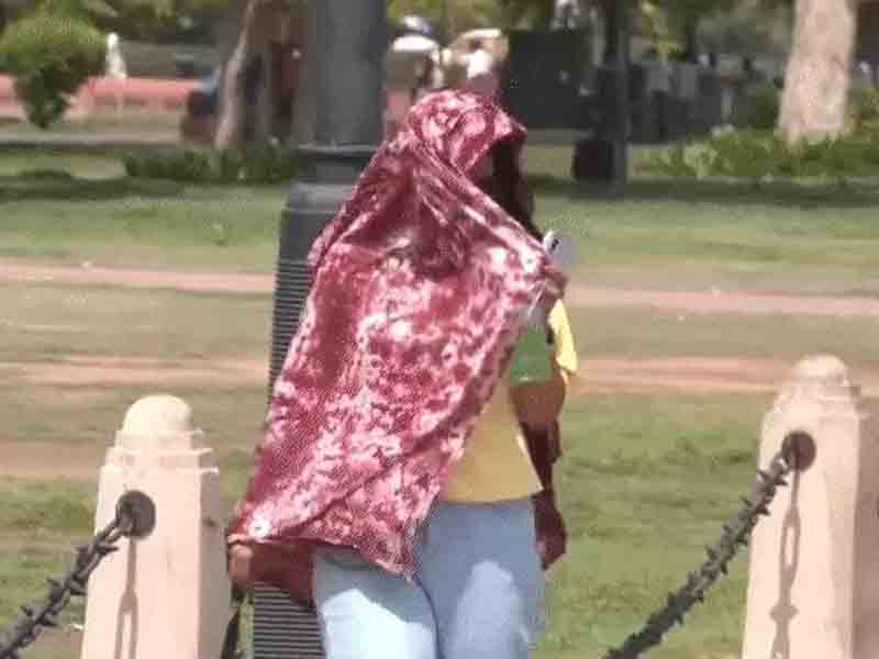 Rain in Rajasthan amid heat, hail in Haryana