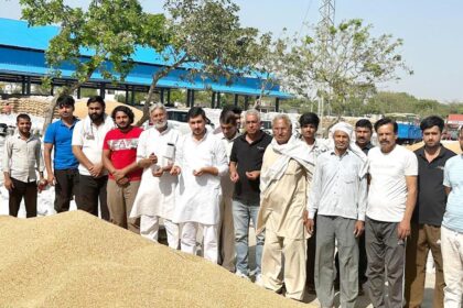 Farmers are facing hardships in Tigaon grain market during JP rule: Rohit Nagar
